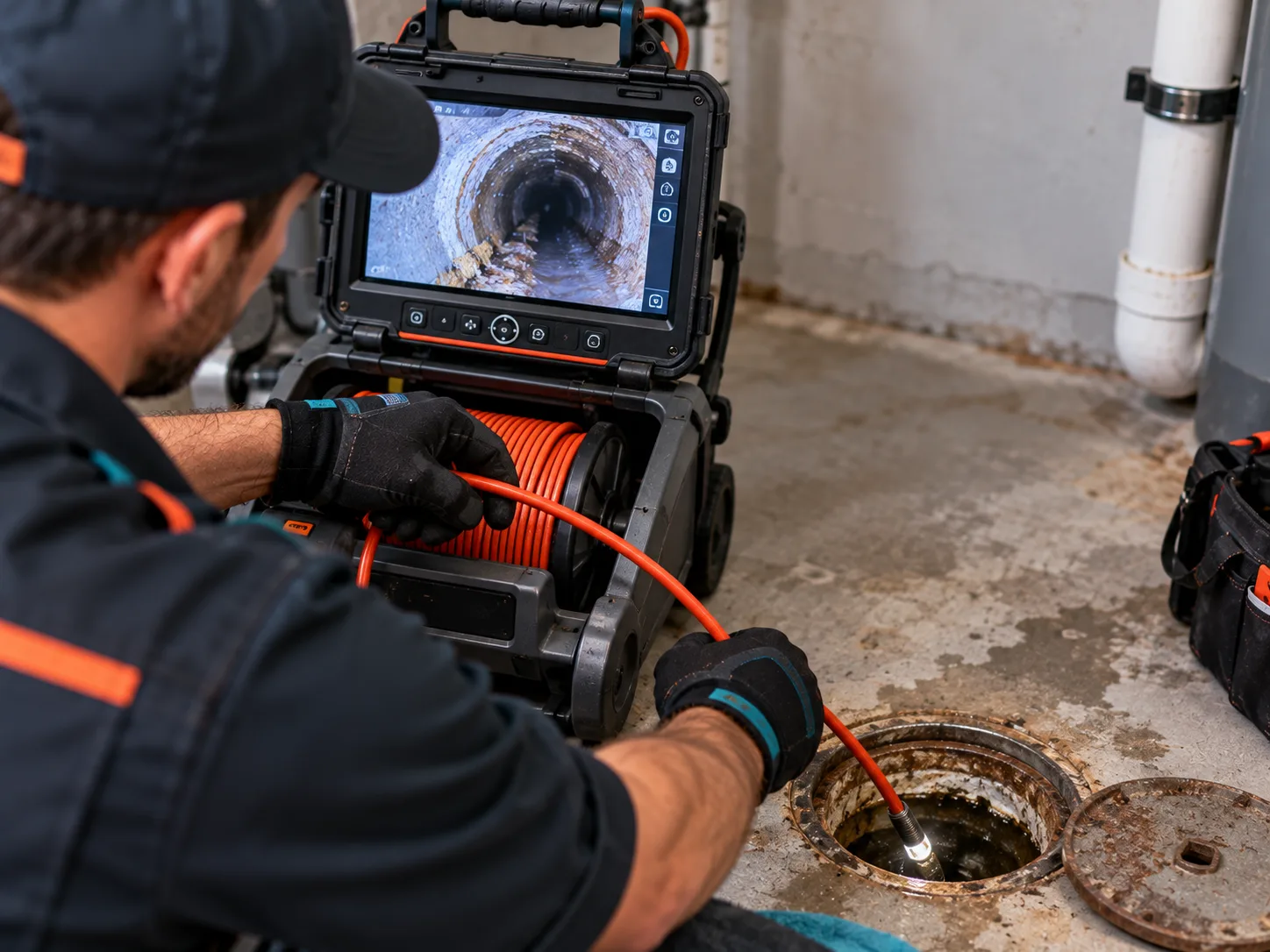 Clogged Drain Service company in Mabscott, WV